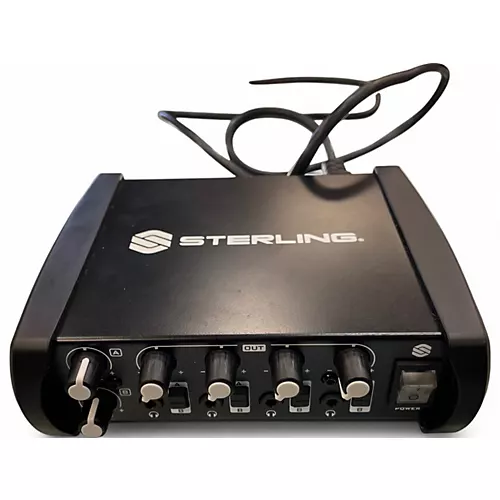 Used Sterling Audio SHA4 Headphone Amp