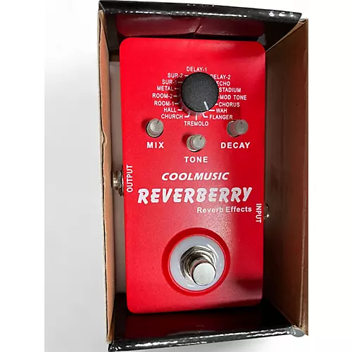 Used Coolmusic REVERBERRY Effect Processor