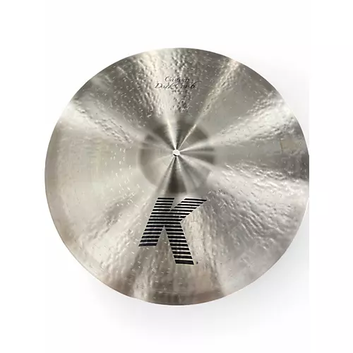 Used Zildjian 20in K Custom Dark Crash Cymbal 40