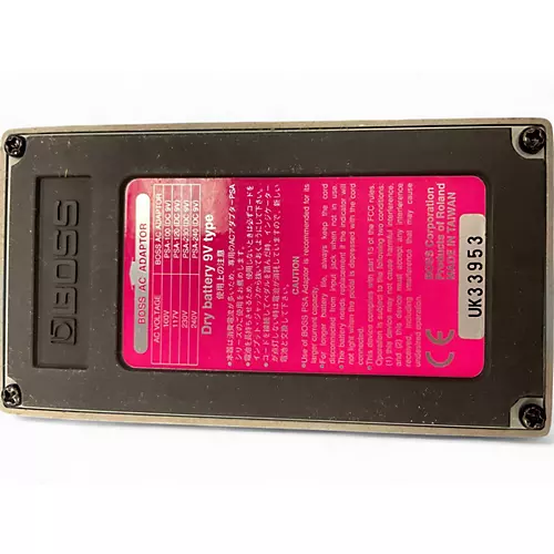 Used BOSS CH1 Super Chorus Effect Pedal