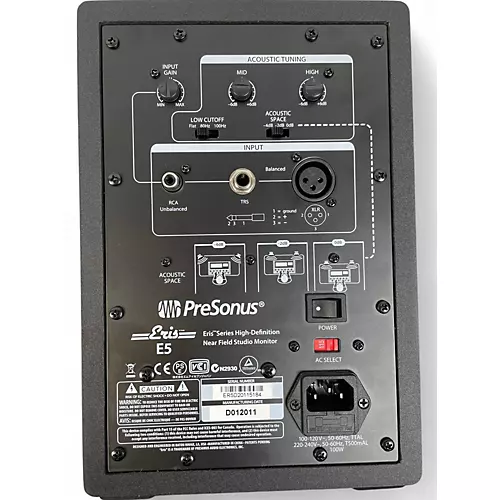 Used PreSonus Eris E5 Powered Monitor