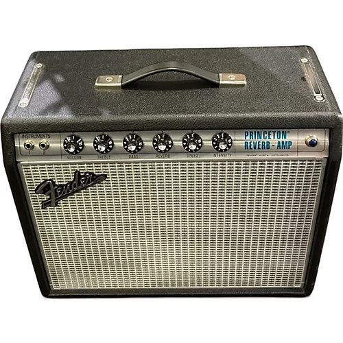 Used Fender Custom 68 Princeton Reverb Tube Guitar Combo Amp