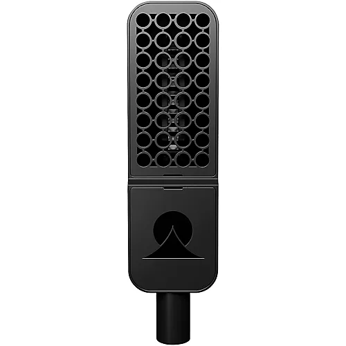 Ohma World Holes Ribbon Microphone Black & Black