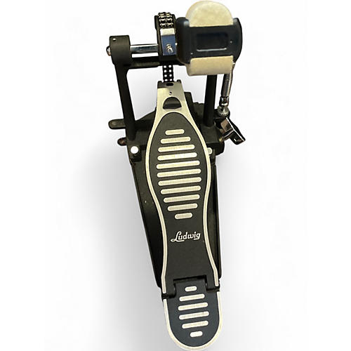 Used Ludwig DOUBLE CHAIN SINGLE PEDAL Single Bass Drum Pedal