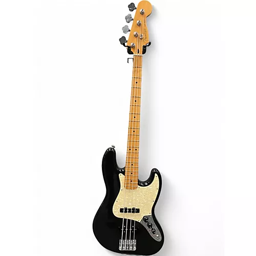 Used 2024 Fender PLAYER II JAZZ BASS Black Electric Bass Guitar Black