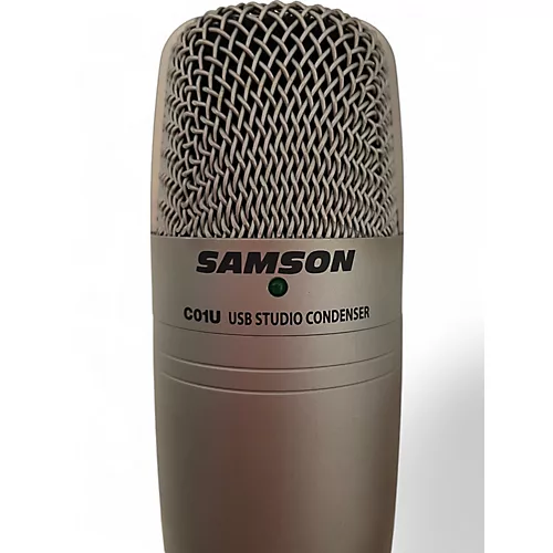 Used Samson C01U USB Microphone