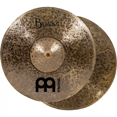 MEINL Byzance Dark Hi-Hats 14 in.