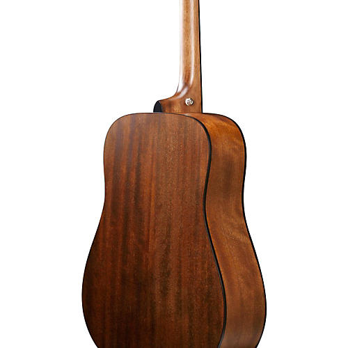 Ibanez AW54LOPN Left-Handed Mahogany Dreadnought Acoustic Guitar Natural