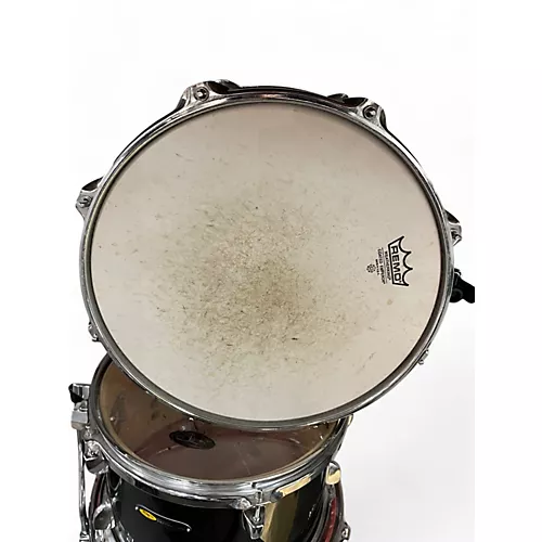 Used Sound Percussion Labs 4 Piece Drum Kit Black Drum Kit Black