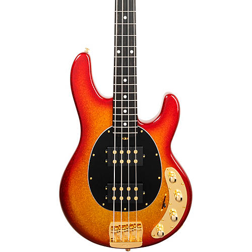 Ernie Ball Music Man StingRay Special HH 4-String Bass Guitar Cherry Punch