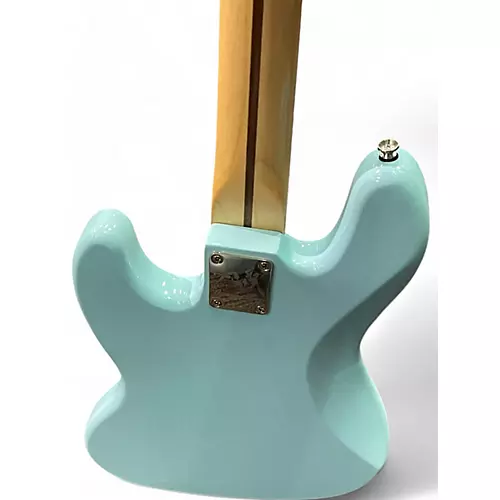 Used Fender jazz bass Blue Electric Bass Guitar Blue