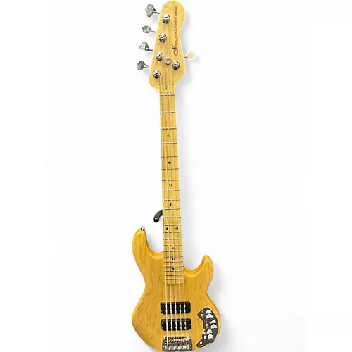 Used G&L USA L2500 5 String Natural Electric Bass Guitar Natural