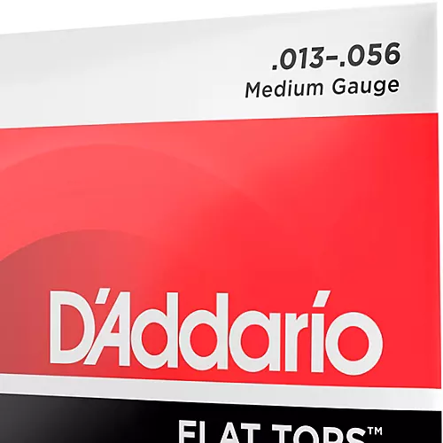 D'Addario EFT17 Flat Top PB Medium Acoustic Guitar Strings