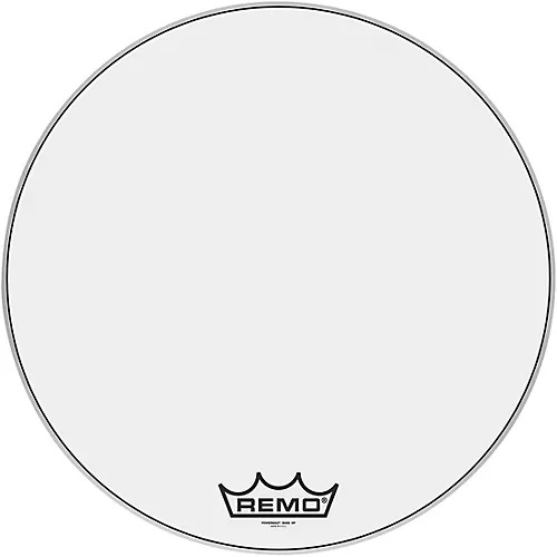 Remo Powermax Ultra White Crimplock Bass Drum Head 26 in.