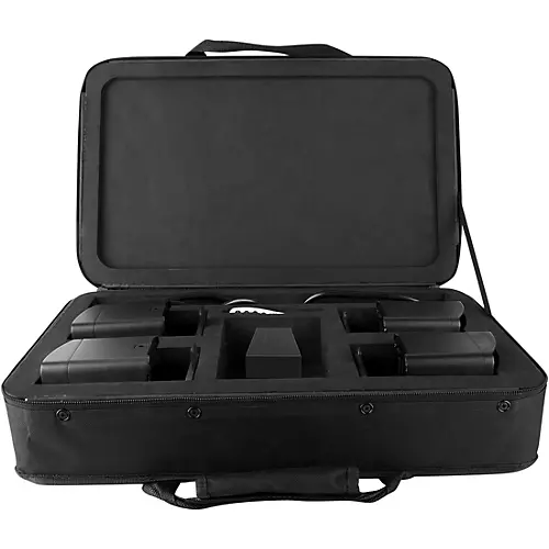 CHAUVET DJ Freedom H1 RGBAW+UV LED X4 Wireless Wash Lighting System With Built-in D-Fi