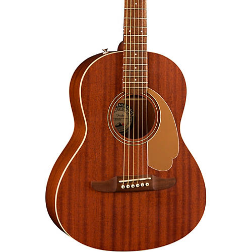Fender Sonoran Mini All-Mahogany Acoustic Guitar Mahogany