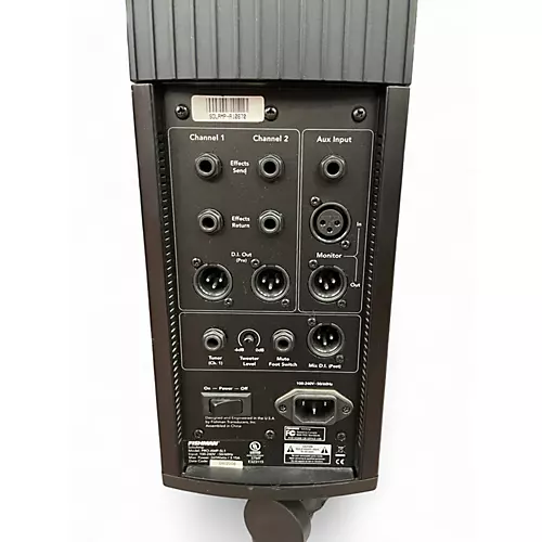 Used Fishman Solo Amp Powered Speaker