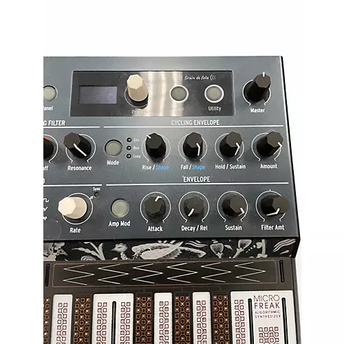 Used Arturia MicroFreak Synthesizer