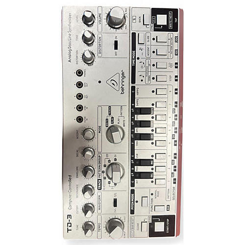 Used Behringer td3 Production Controller