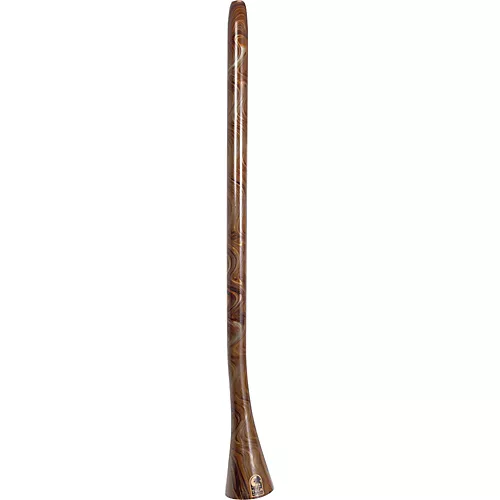 Toca Duro Didgeridoo Green Swirl