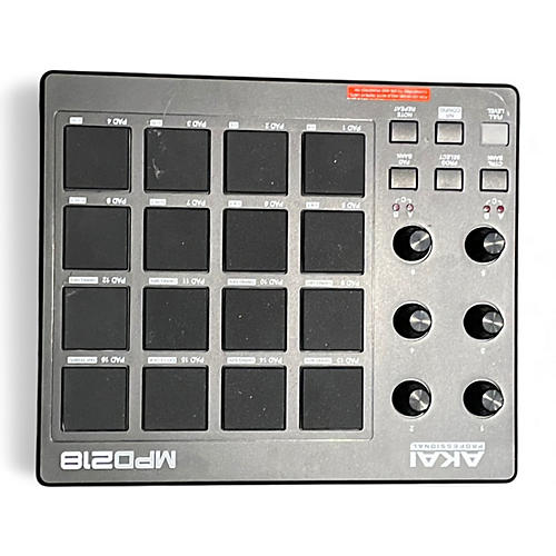 Used Akai Professional MPD218 MIDI Controller