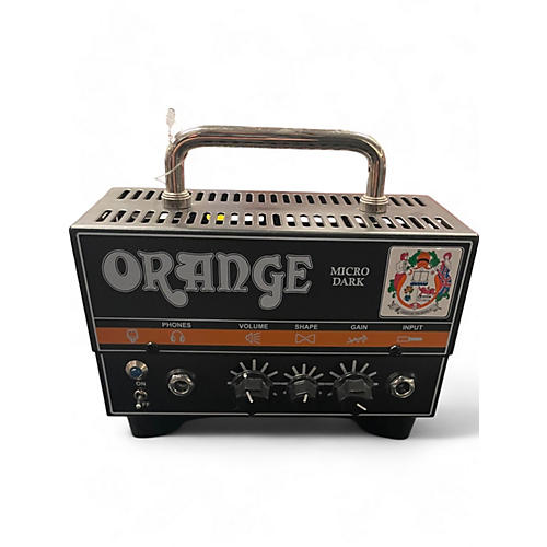 Used Orange Amplifiers Micro Dark 20W Tube Guitar Amp Head
