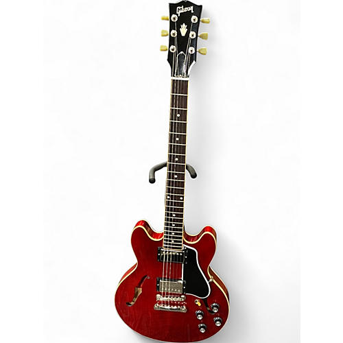 Used 2011 Gibson CUSTOM SHOP ES339 Cherry Hollow Body Electric Guitar Cherry