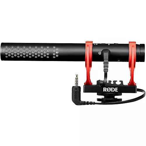 RODE VideoMic NTG On-Camera Shotgun Microphone Yellow