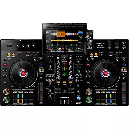 Pioneer DJ XDJ-RX3 2-Channel All-in-One DJ Controller Performance System