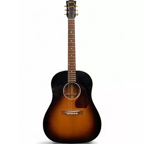 Used Gibson MURPHY LAB J45 2 Color Sunburst Acoustic Guitar 2 Color Sunburst