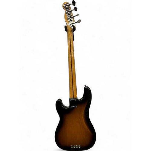 Used 2024 Fender American Vintage II 1954 Precision Bass 2 Color Sunburst Electric Bass Guitar 2 Color Sunburst