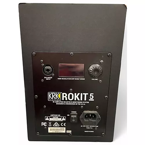 Used KRK RP5 ROKIT G4 Pair Powered Monitor