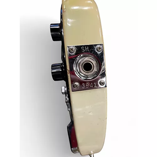 Vintage 1979 Rickenbacker 4000 white Electric Bass Guitar white