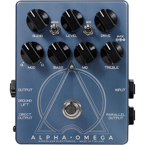 Darkglass Alpha Omega Preamp Pedal