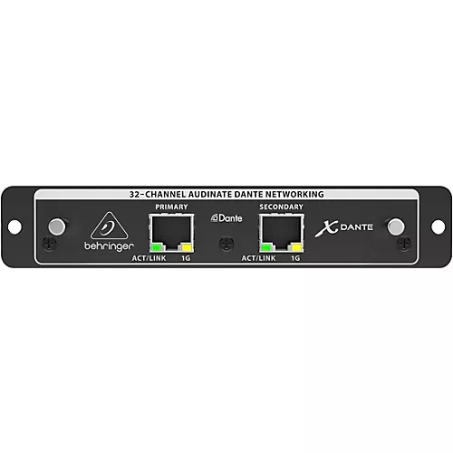 Behringer X-DANTE 32-Channel Dante Expansion Card