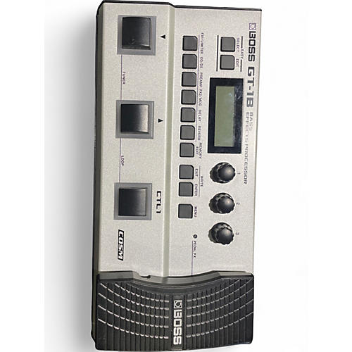 Used BOSS GT1B Bass Effect Pedal