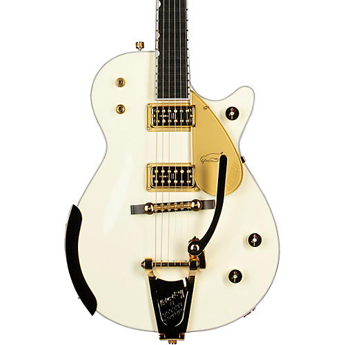 Gretsch Guitars G6134T-58 Vintage Select '58 Penguin With Bigsby Hollowbody Electric Guitar Vintage White