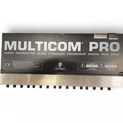 Used Behringer MDX4400 Multi Effects Processor