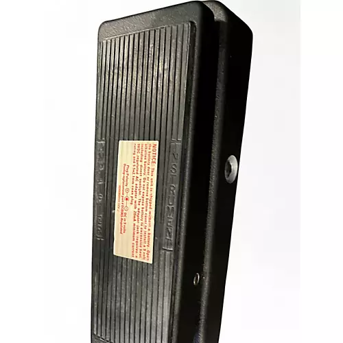 Used Dunlop GCB95 Original Crybaby Wah Effect Pedal