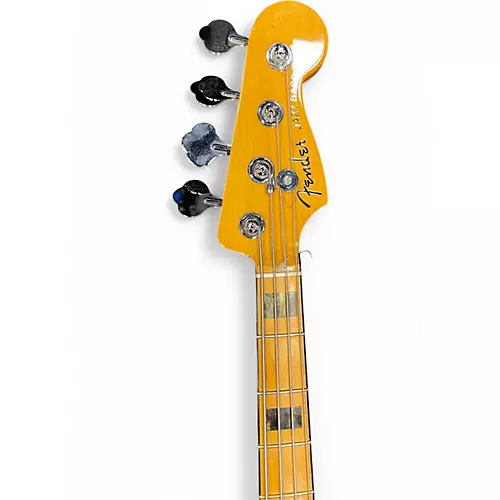Used Fender American Ultra Jazz Bass TEXAS TEA Electric Bass Guitar TEXAS TEA