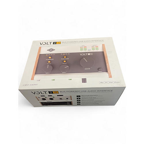 Used 2024 Universal Audio VOLT 276 Audio Interface