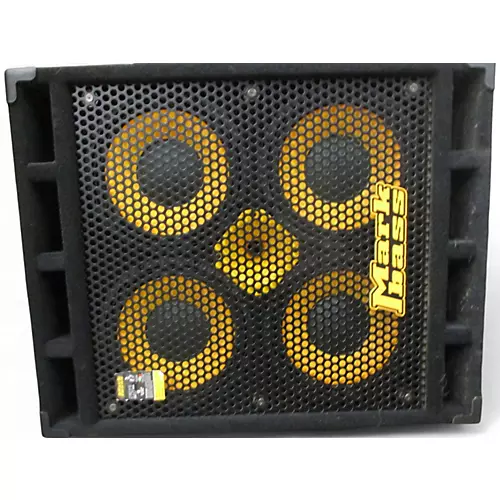 Used Markbass STD 104 HF Bass Cabinet