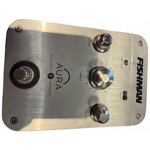 Used Fishman Aura Nylon Guitar Preamp Guitar Preamp