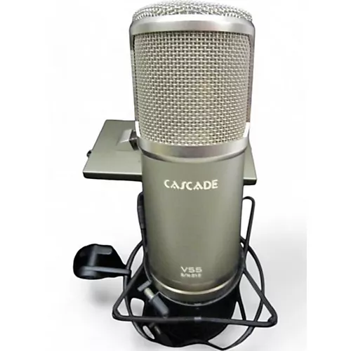 Used Cascade V55 Tube Microphone