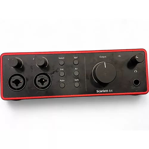 Used Focusrite Scarlett 4i4 Gen 3 Audio Interface