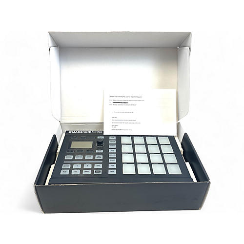Used Native Instruments Maschine Mikro MKI MIDI Controller