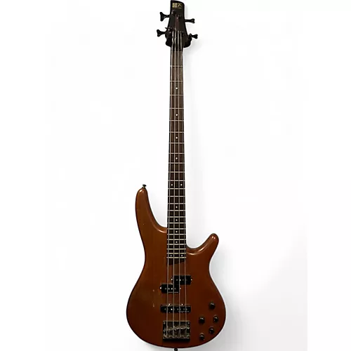 Used Ibanez SR1480 Brown Electric Bass Guitar Brown