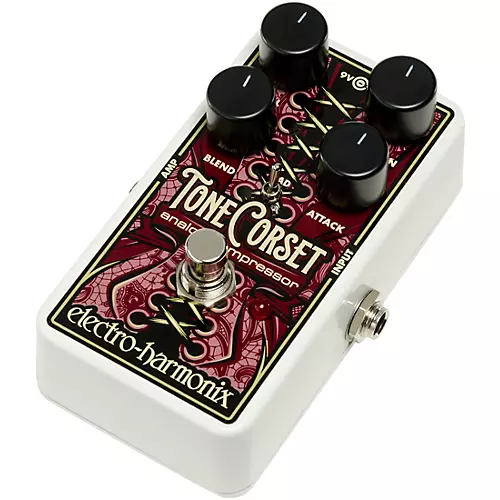 Electro-Harmonix Tone Corset Analog Compressor Effects Pedal