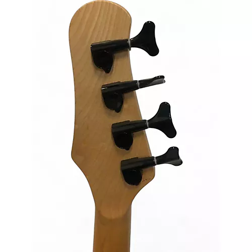 Used Kiesel Jb4 Fretless Ocean Burst Electric Bass Guitar ocean burst