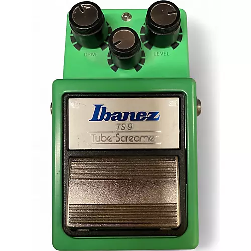 Used Ibanez TS9 Tube Screamer Distortion Effect Pedal